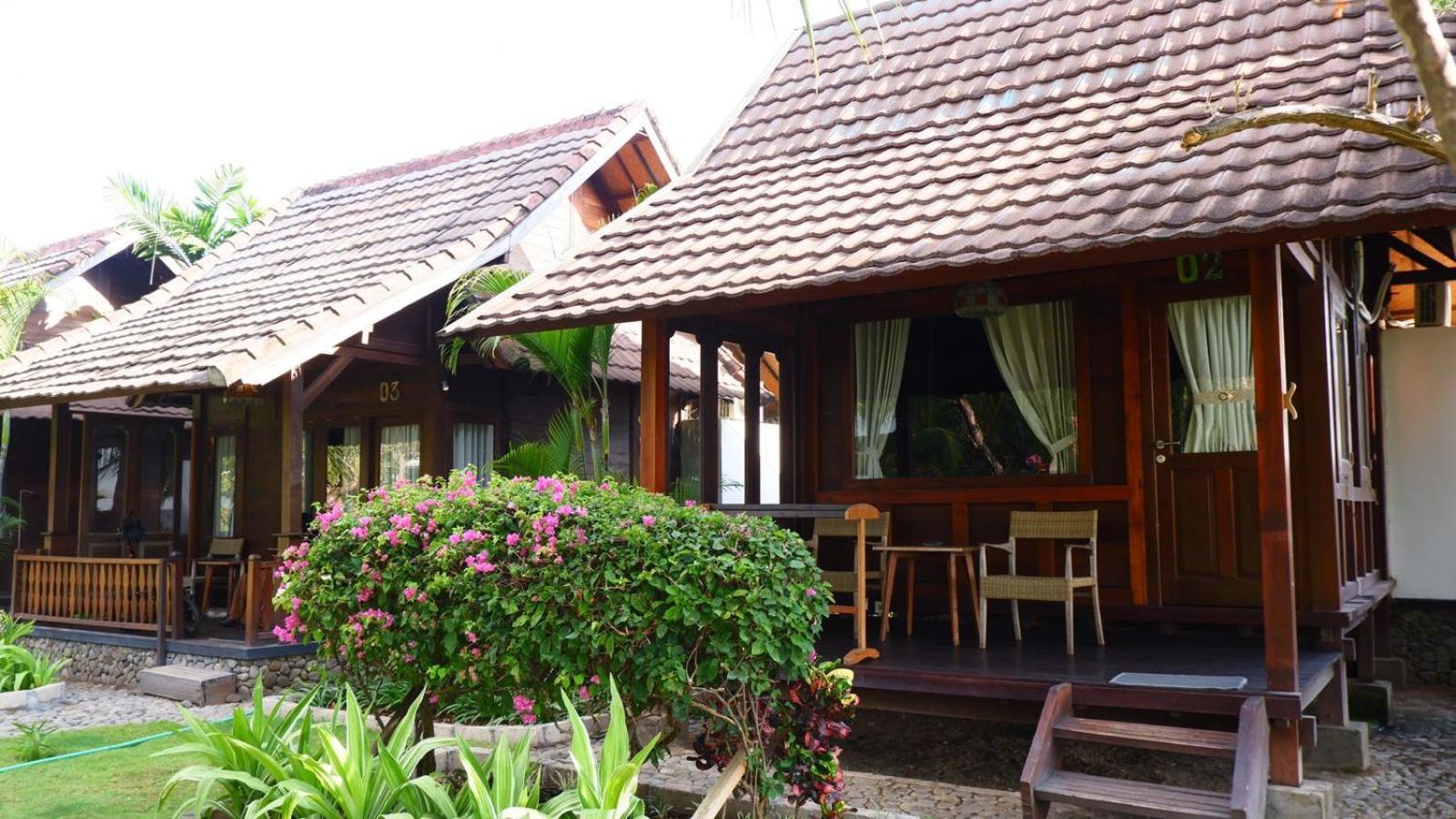 Mina Tanjung Hotel Екстериор снимка