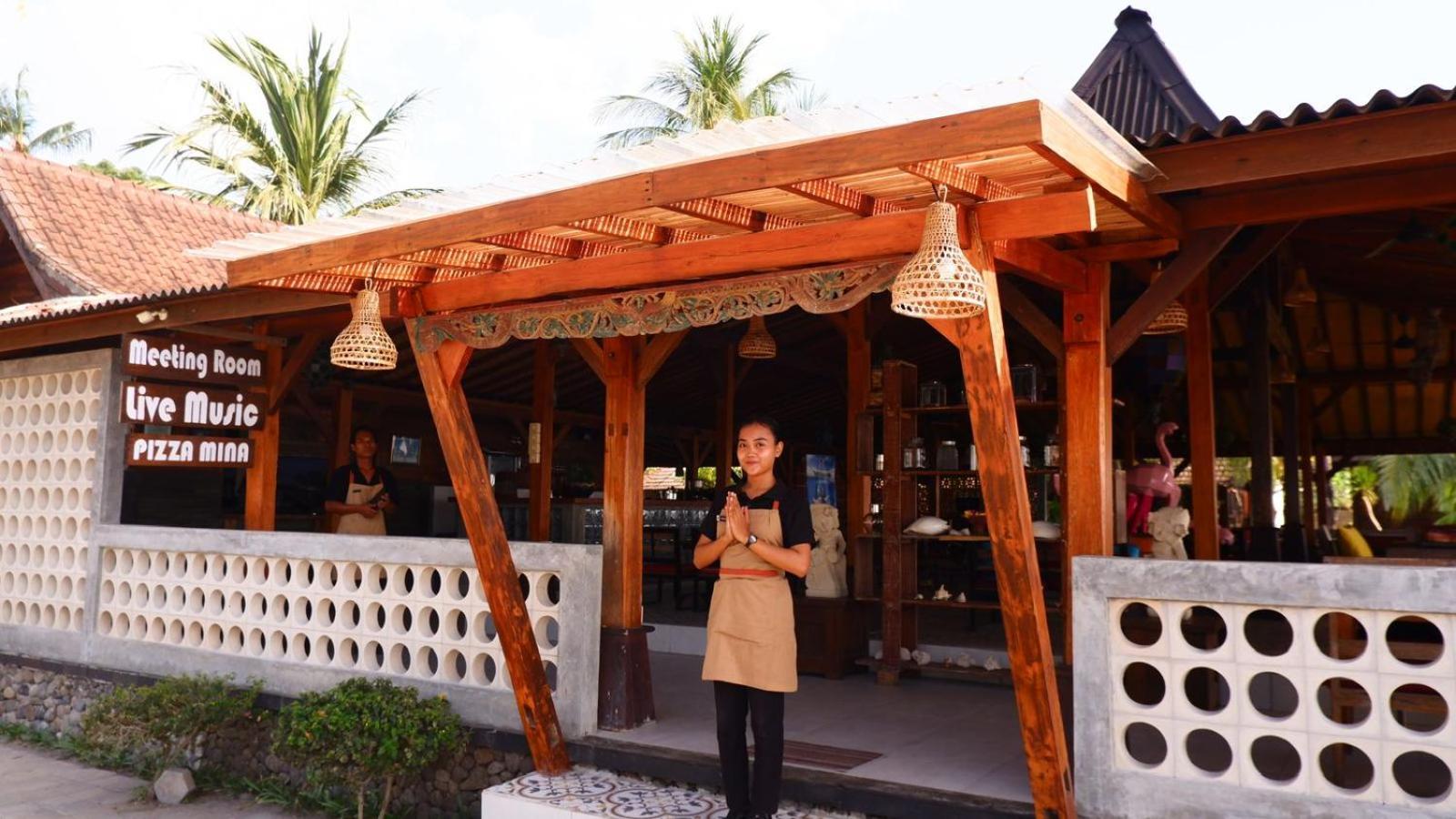 Mina Tanjung Hotel Екстериор снимка